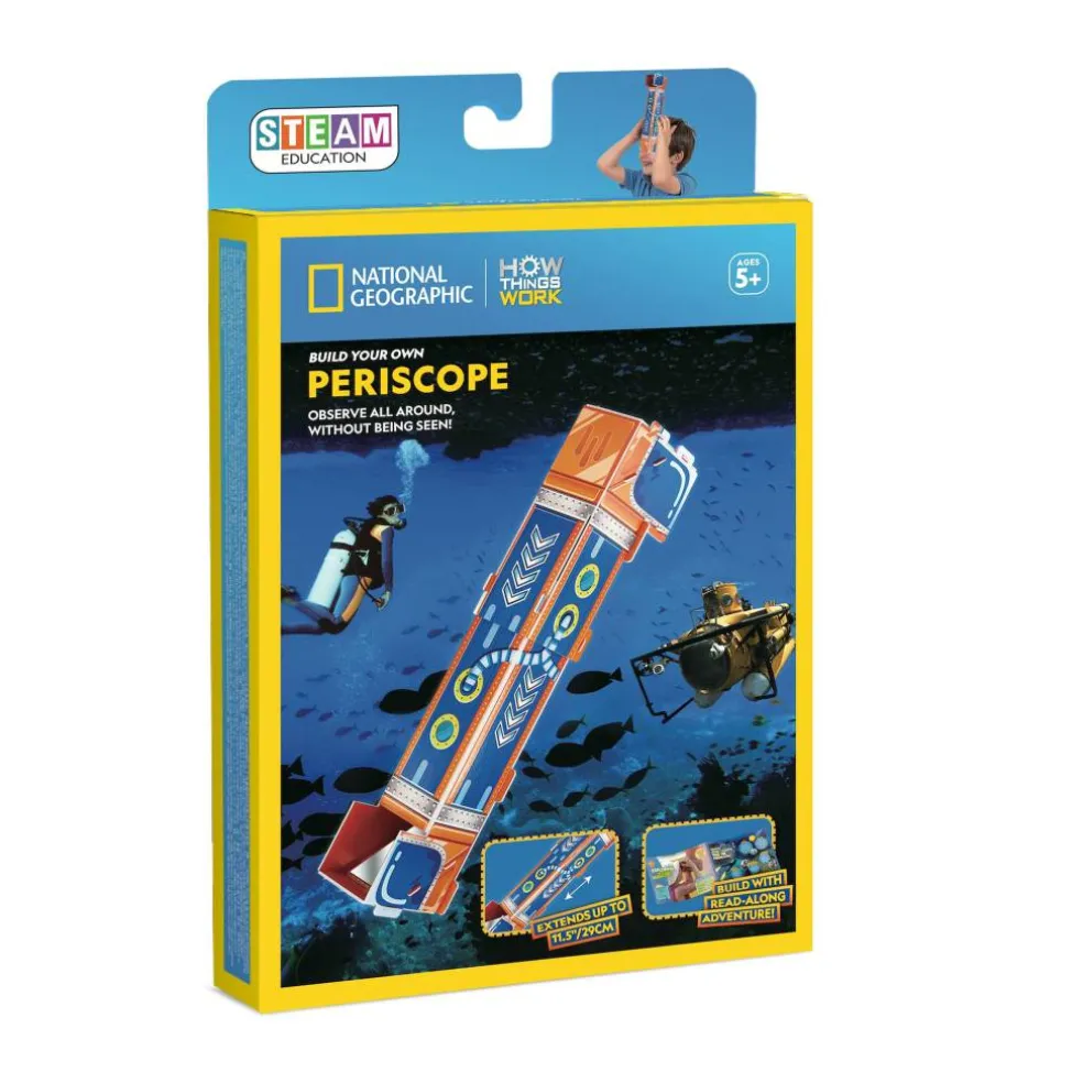 Nat Geo- How Things Work- Periscope