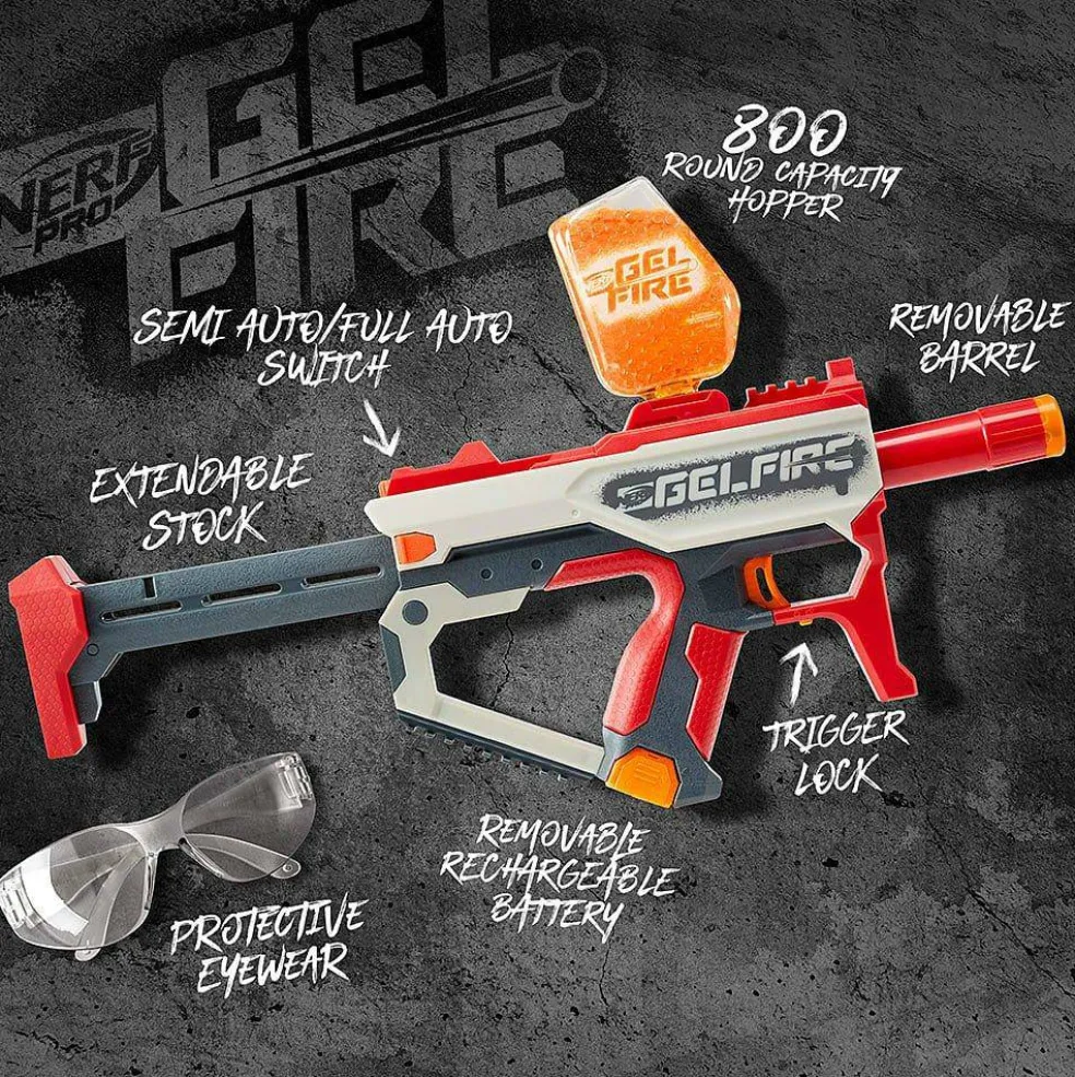 Nerf Gelfire Mythic