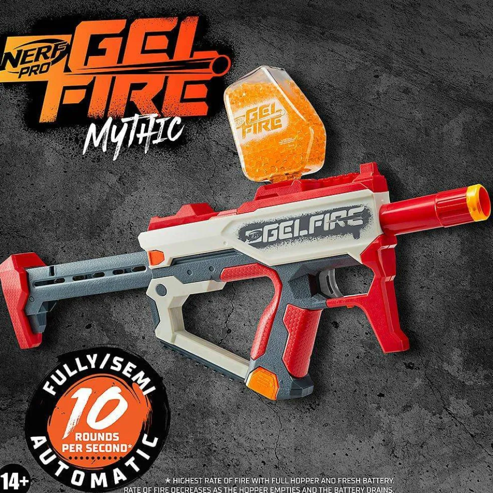 Nerf Gelfire Mythic