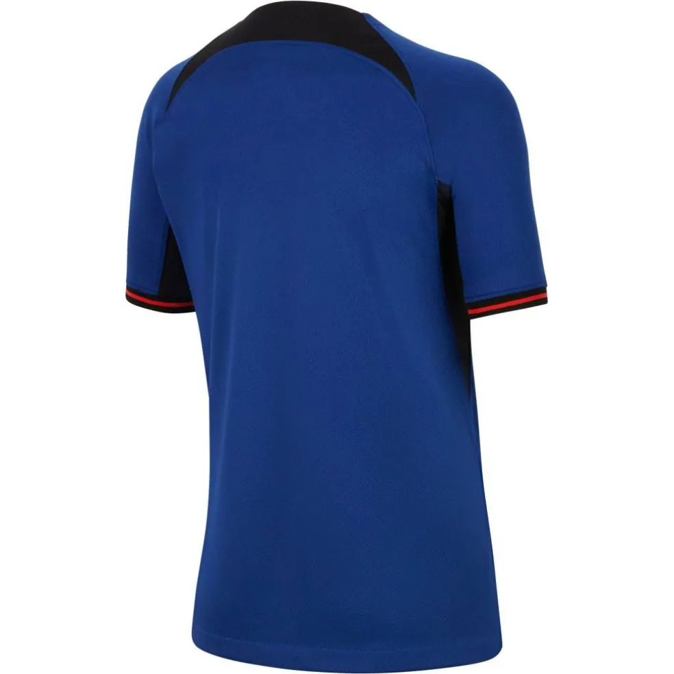 Netherlands Stadium Away Shirt 2022 Juniors
