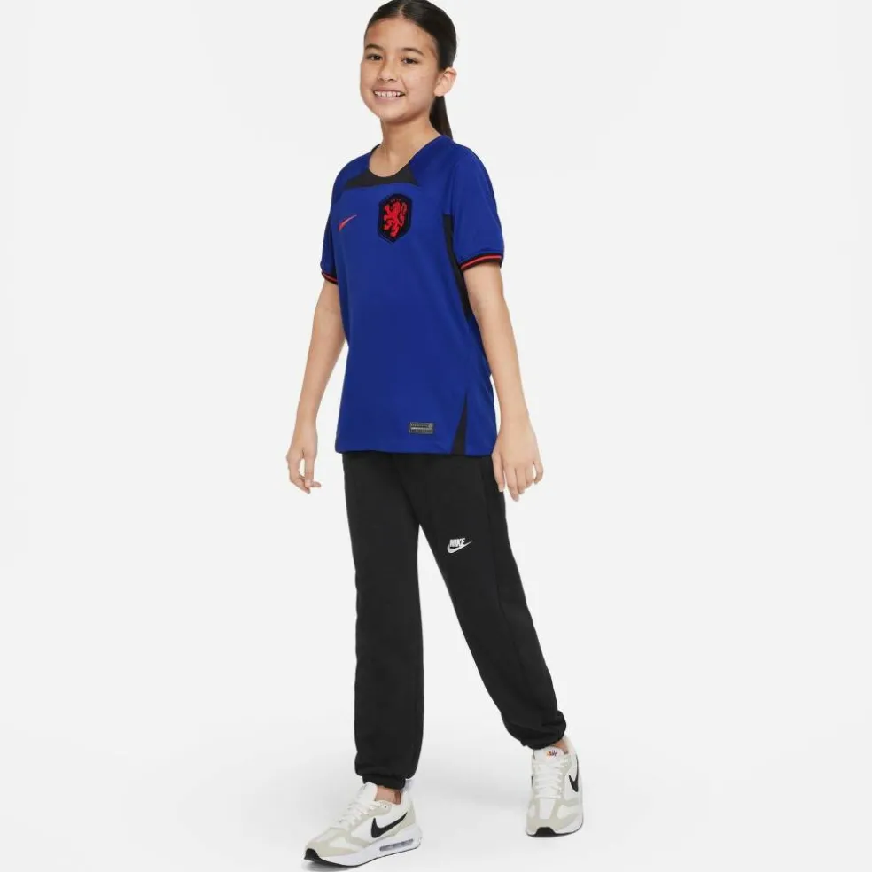 Netherlands Stadium Away Shirt 2022 Juniors