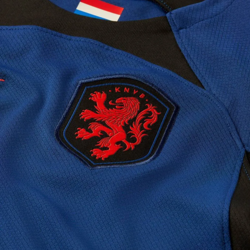 Netherlands Stadium Away Shirt 2022 Juniors