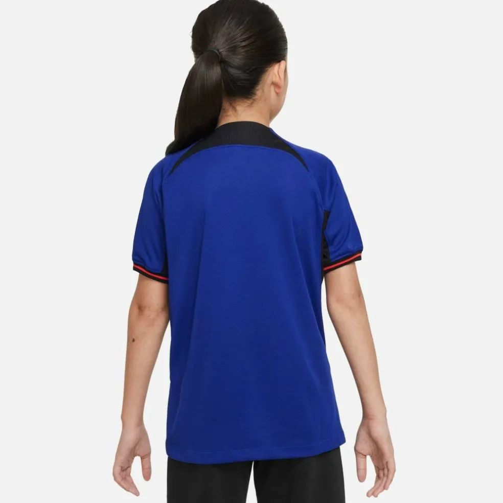 Netherlands Stadium Away Shirt 2022 Juniors