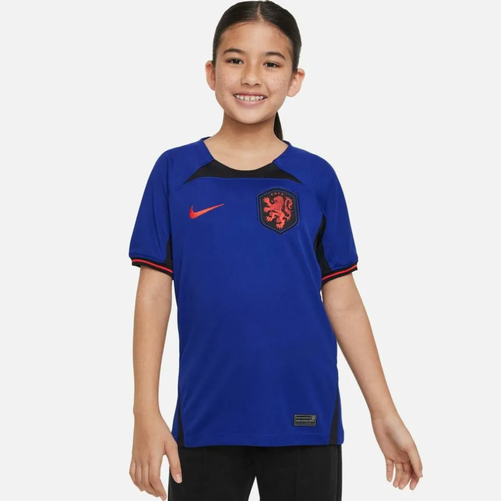 Netherlands Stadium Away Shirt 2022 Juniors