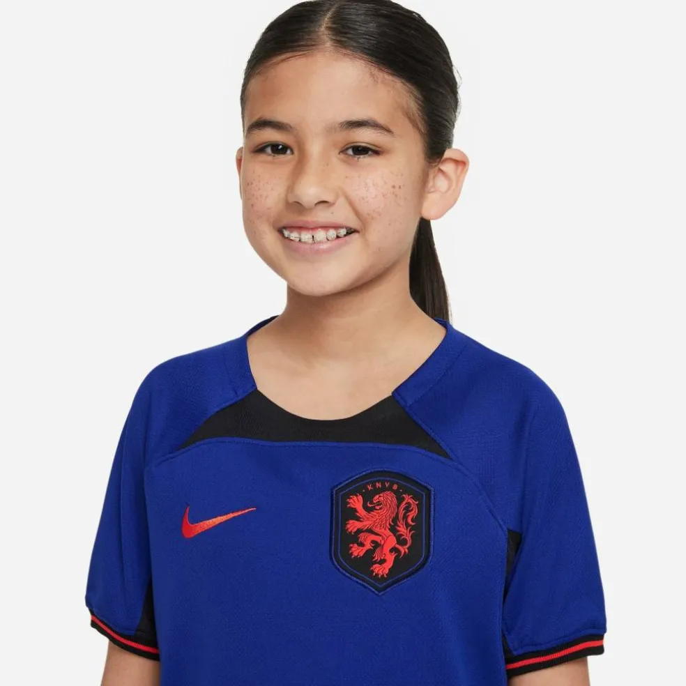 Netherlands Stadium Away Shirt 2022 Juniors