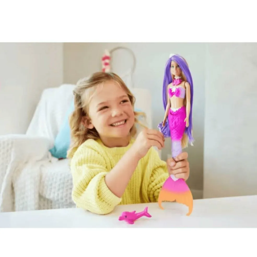 New Colour Change Feature Mermaid