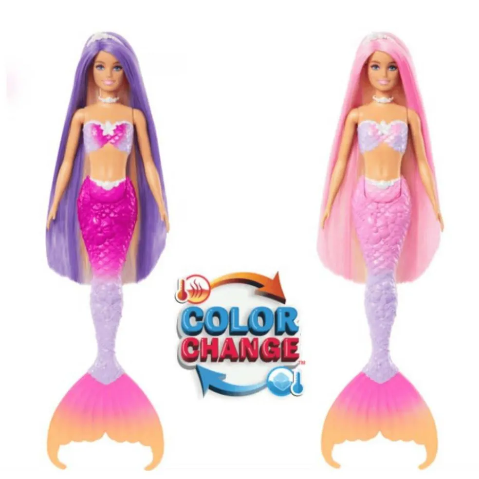 New Colour Change Feature Mermaid