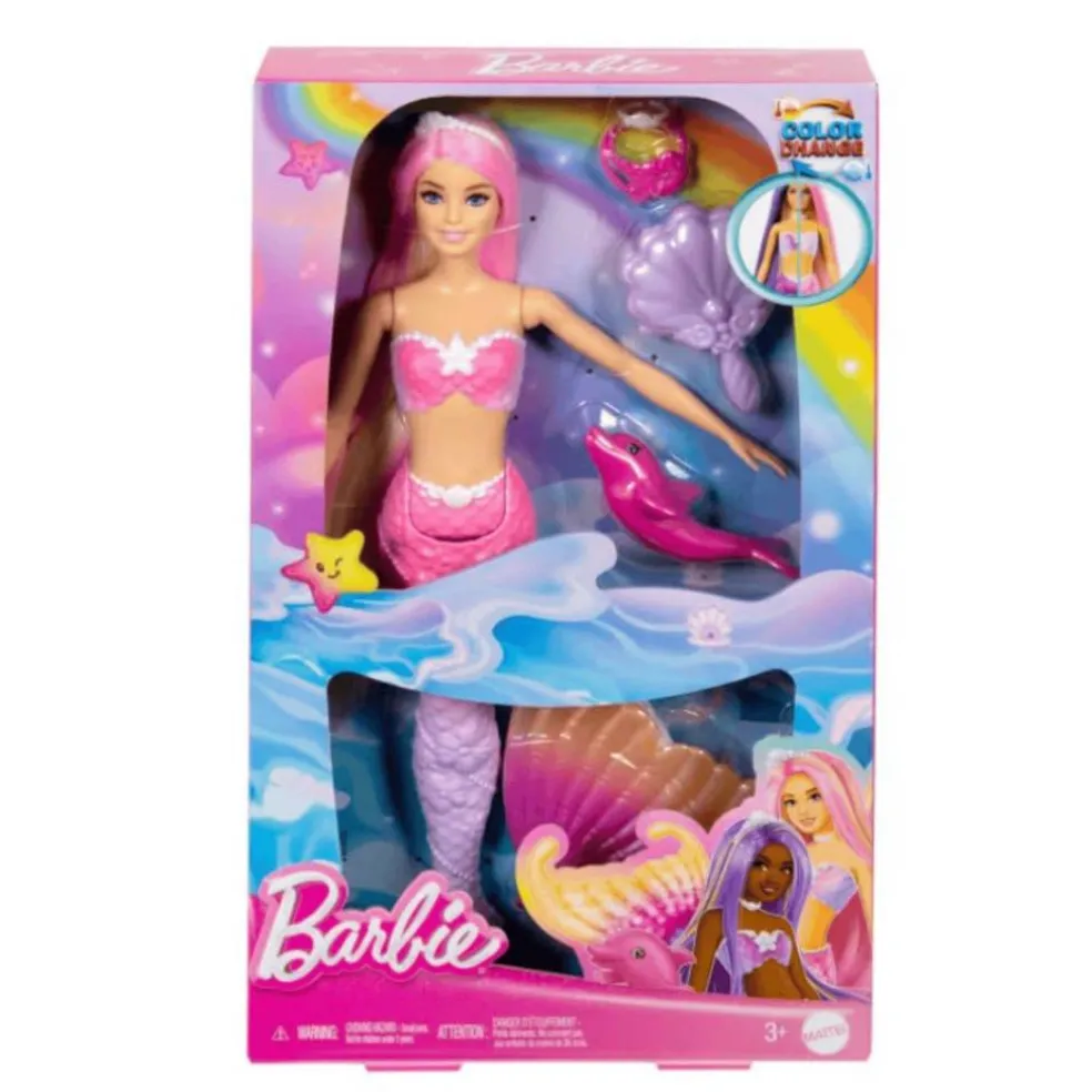 New Colour Change Feature Mermaid