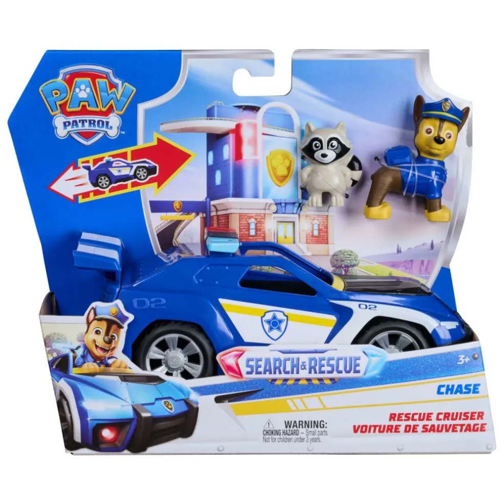 NEW! PAW Patrol Search & Rescue Vehicle Assortment