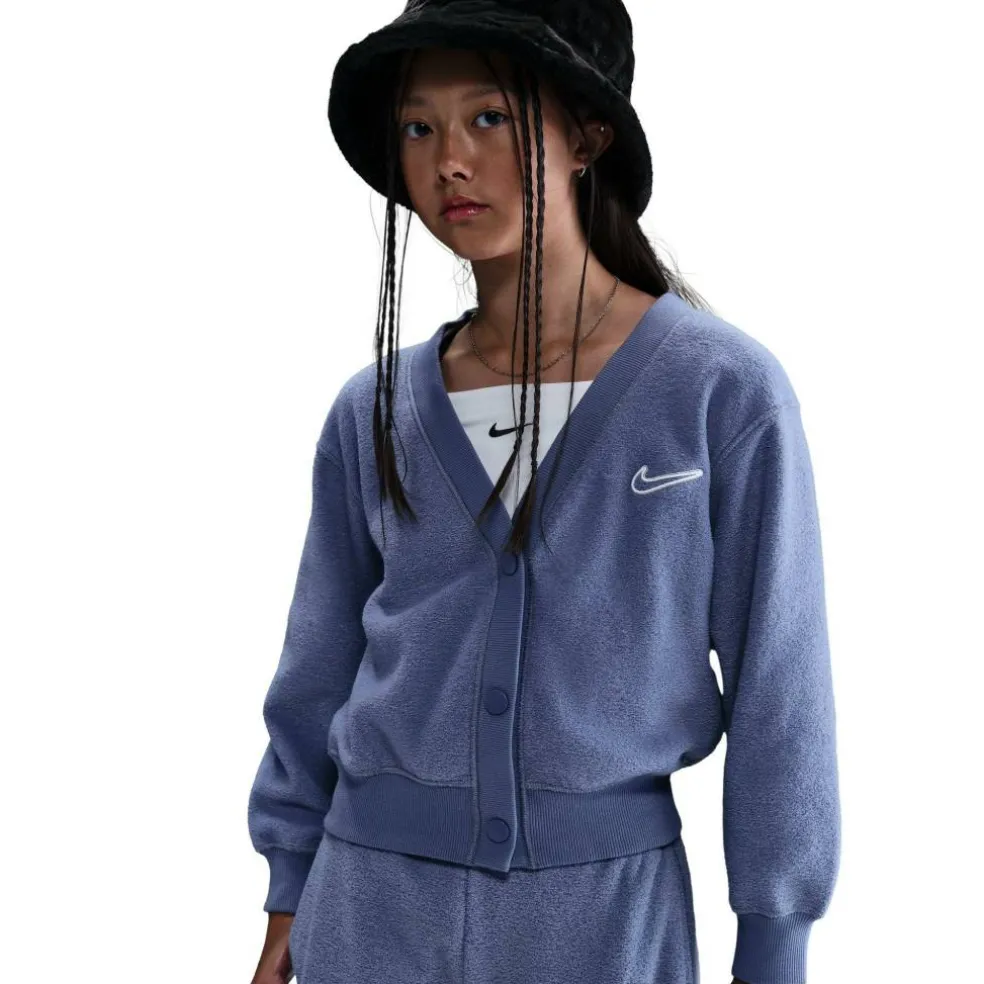 Nike G Nsw Flc Ls T Jn99