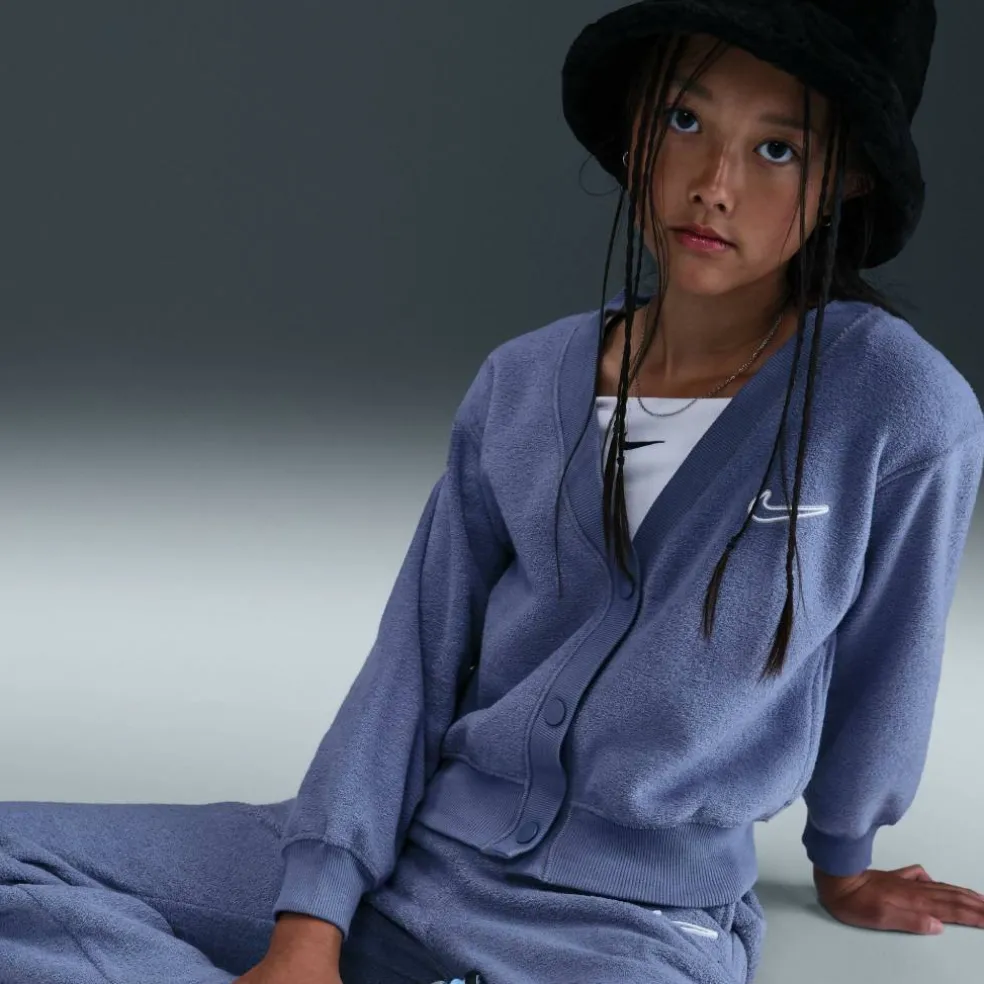 Nike G Nsw Flc Ls T Jn99