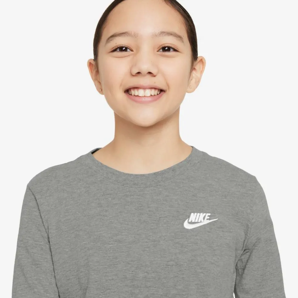 Nike K Nsw Ls T Emb Jn99