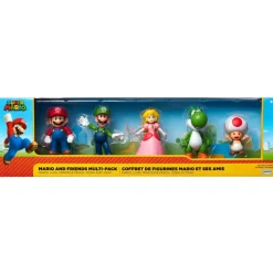 Nintendo Mario & Friends- 25 Figurine 5-pack - Boxset Exclusive