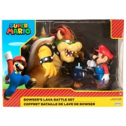 Nintendo Mario vs. Bowser Diorama Set (Wave 1)