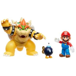 Nintendo Mario vs. Bowser Diorama Set (Wave 1)