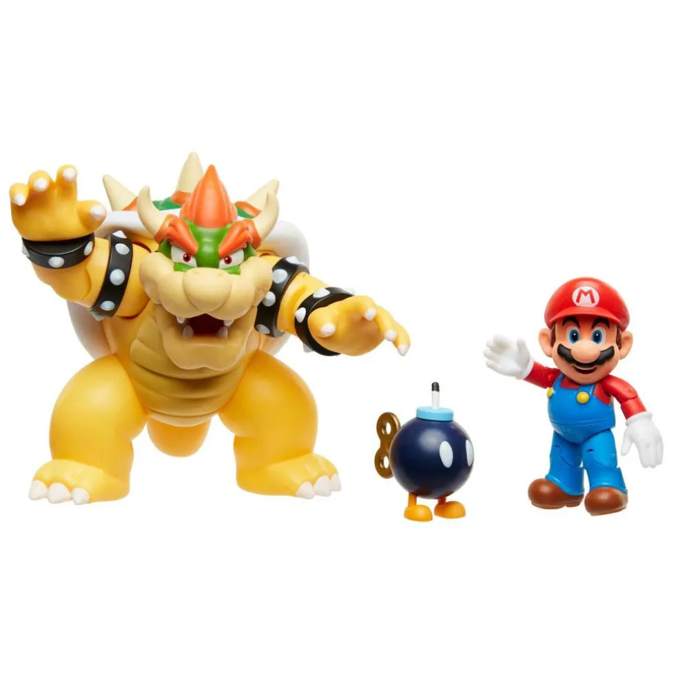 Nintendo Mario vs. Bowser Diorama Set (Wave 1)