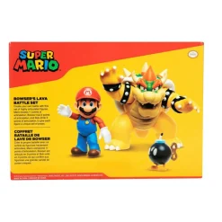 Nintendo Mario vs. Bowser Diorama Set (Wave 1)
