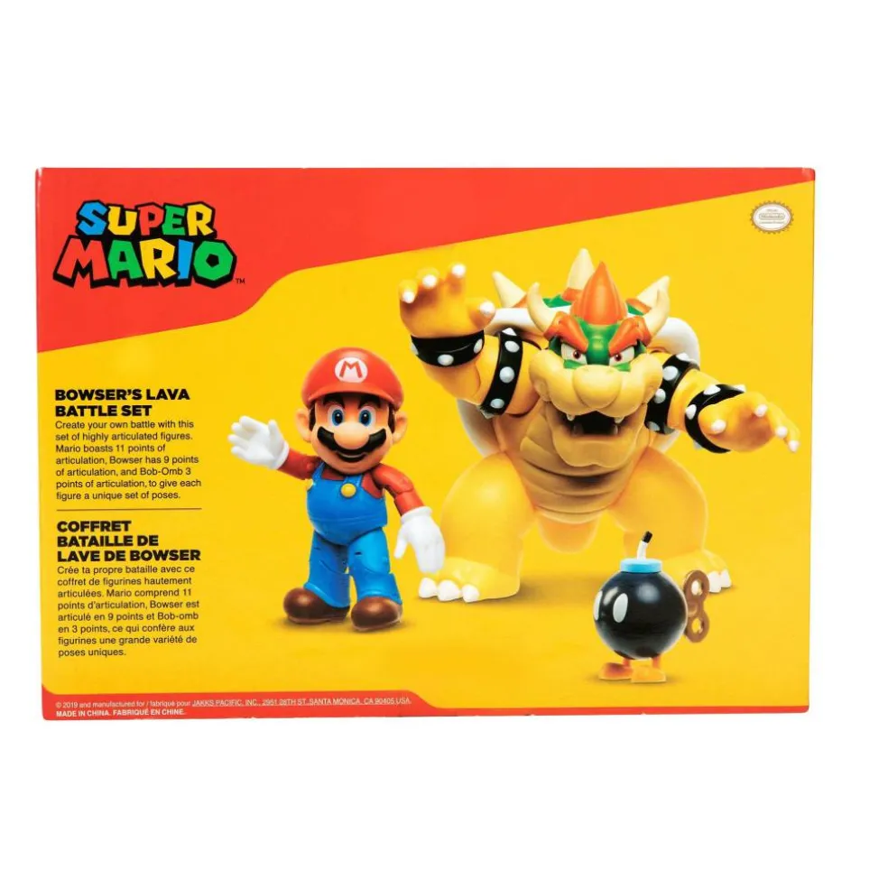 Nintendo Mario vs. Bowser Diorama Set (Wave 1)