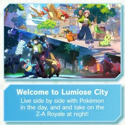 Nintendo Pokemon Legends: Z-A