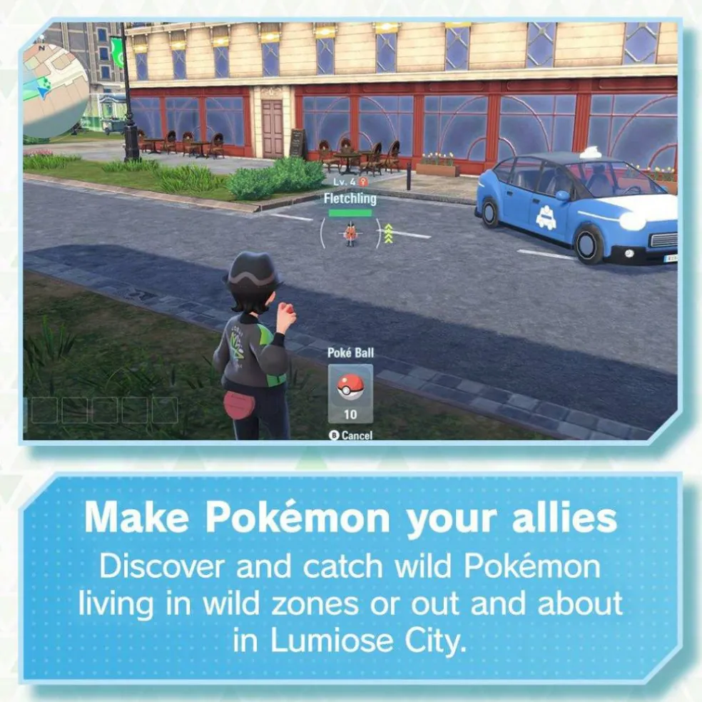 Nintendo Pokemon Legends: Z-A