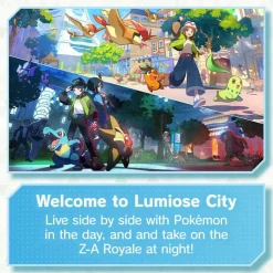 Nintendo Pokemon Legends: Z-A