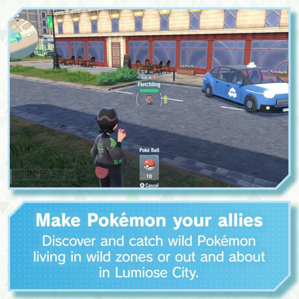 Nintendo Pokemon Legends: Z-A