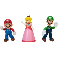 Nintendo Super Mario 4 3 pack Mushroom Kingdom Diorama Set