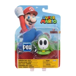 Nintendo Super Mario 4 3 pack Mushroom Kingdom Diorama Set