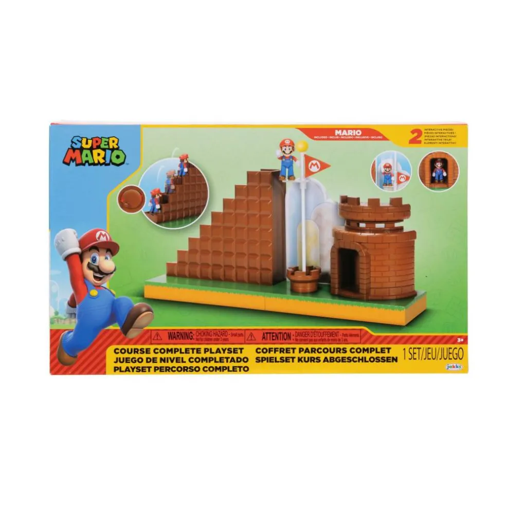Nintendo Super Mario 2.5 Level End Playset