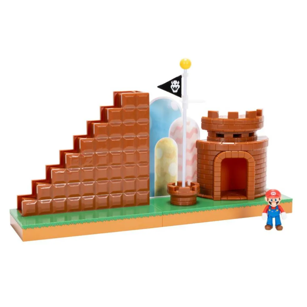 Nintendo Super Mario 2.5 Level End Playset