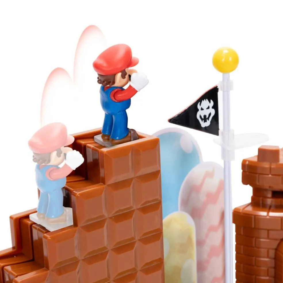 Nintendo Super Mario 2.5 Level End Playset
