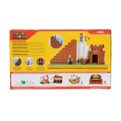 Nintendo Super Mario 2.5 Level End Playset