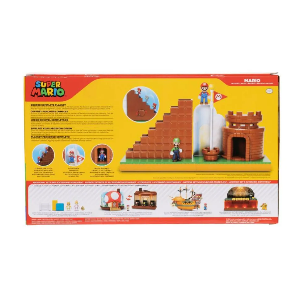 Nintendo Super Mario 2.5 Level End Playset