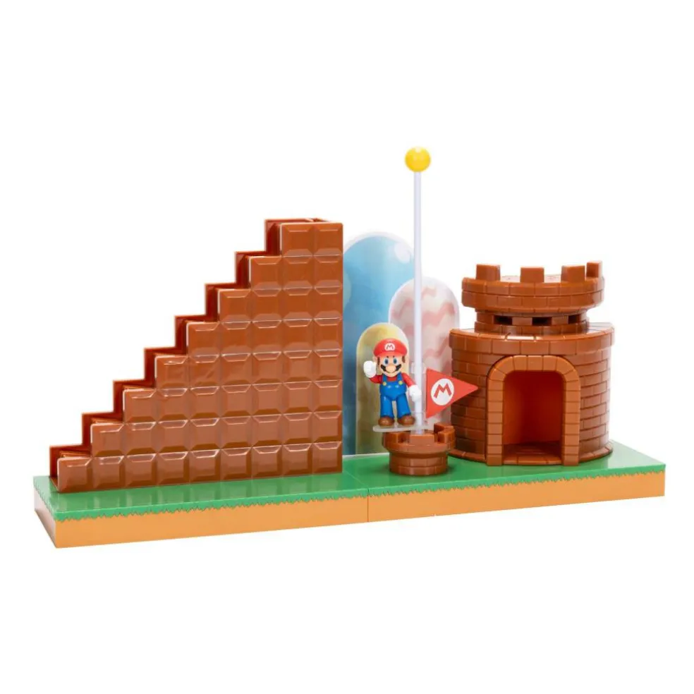 Nintendo Super Mario 2.5 Level End Playset