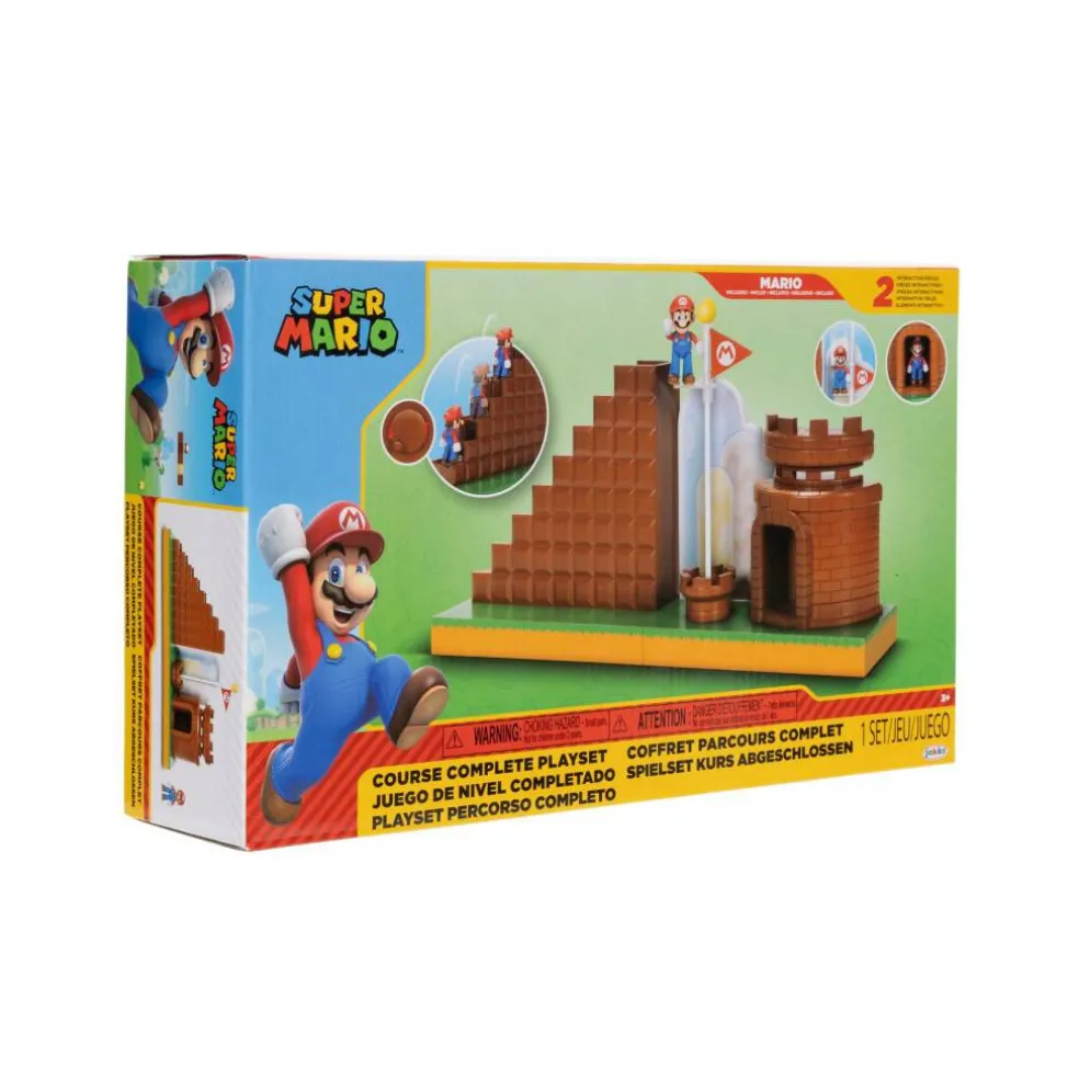Nintendo Super Mario 2.5 Level End Playset