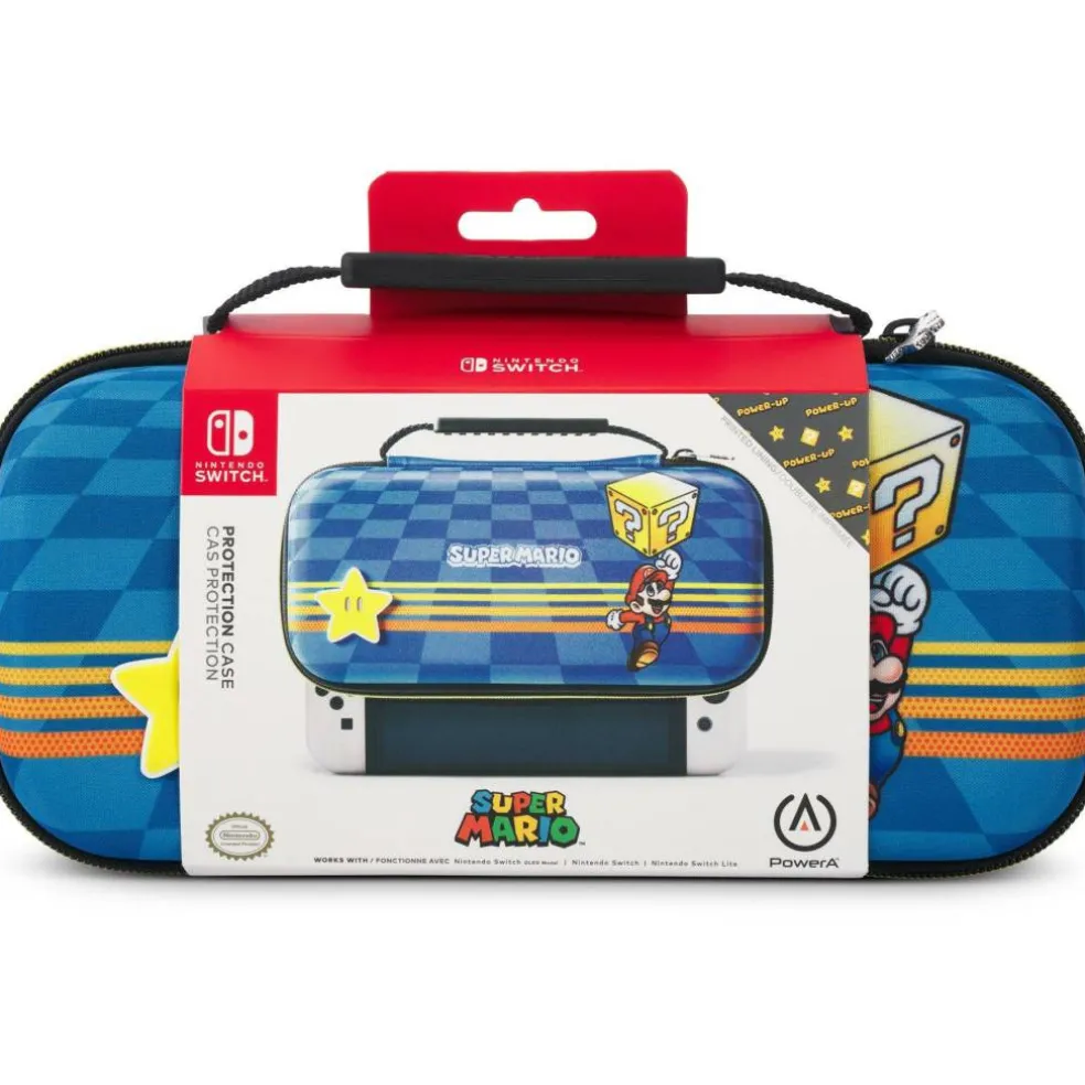 Nintendo Switch Mario Mystery Block Protection Case