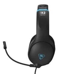 NS2 Turtle Beach® Airlite™ Fit Wired Gaming Headset – Charcoal Black for Nintendo Switch™ 2