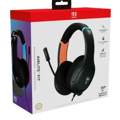 NS2 Turtle Beach® Airlite™ Fit Wired Gaming Headset – Charcoal Black for Nintendo Switch™ 2