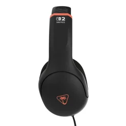 NS2 Turtle Beach® Airlite™ Fit Wired Gaming Headset – Charcoal Black for Nintendo Switch™ 2
