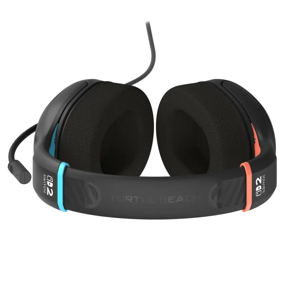 NS2 Turtle Beach® Airlite™ Fit Wired Gaming Headset – Charcoal Black for Nintendo Switch™ 2
