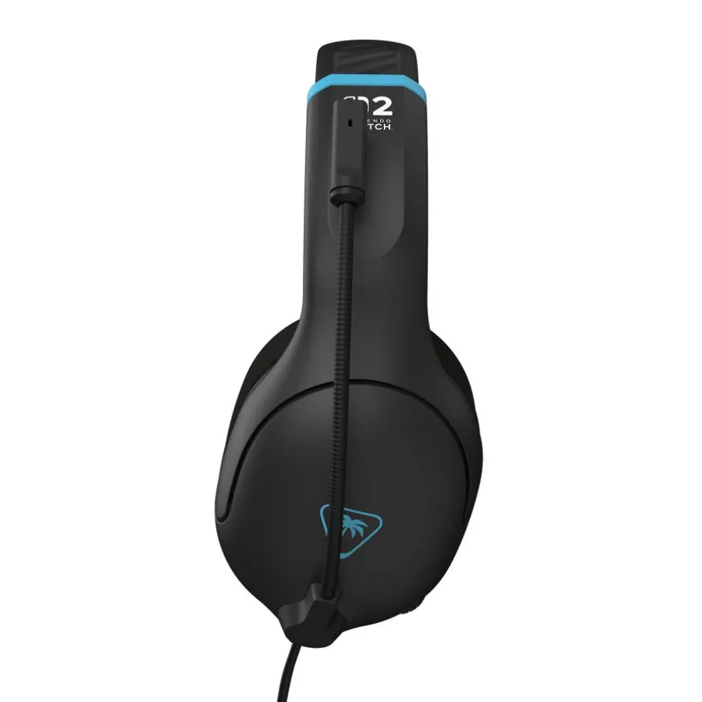 NS2 Turtle Beach® Airlite™ Fit Wired Gaming Headset – Charcoal Black for Nintendo Switch™ 2