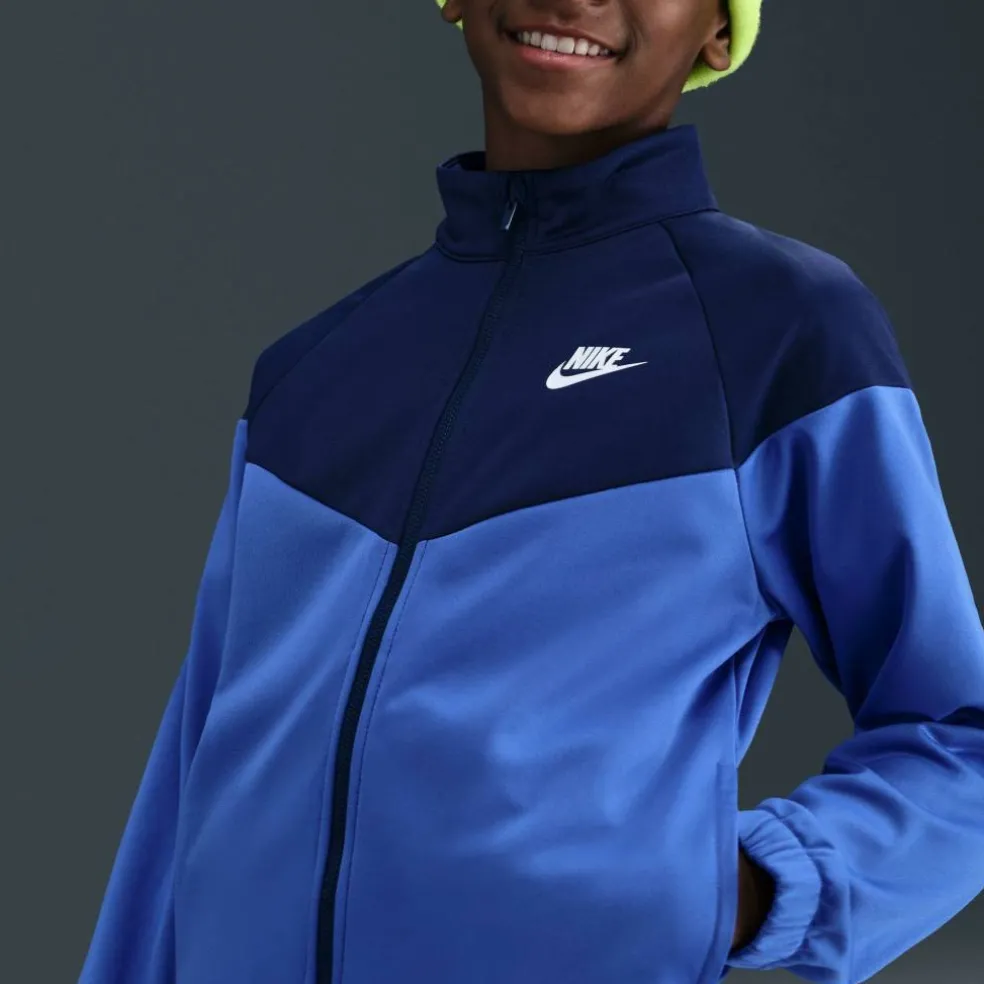 NSW Poly Tracksuit Juniors