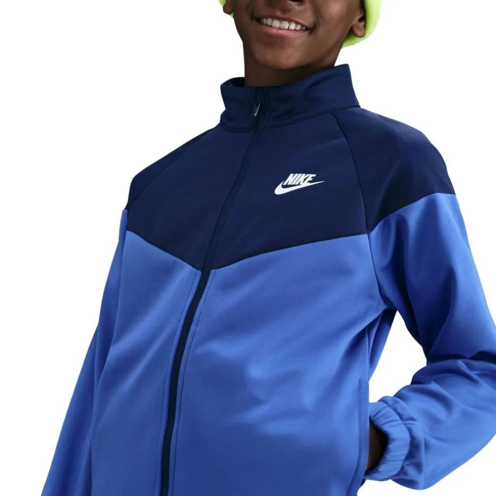 NSW Poly Tracksuit Juniors