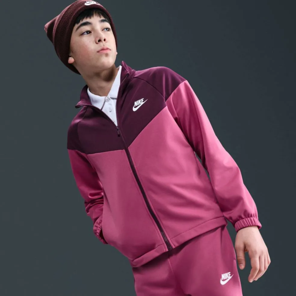 NSW Poly Tracksuit Juniors