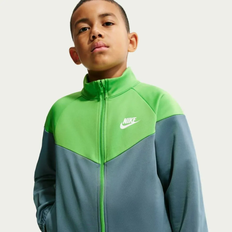 NSW Poly Tracksuit Juniors