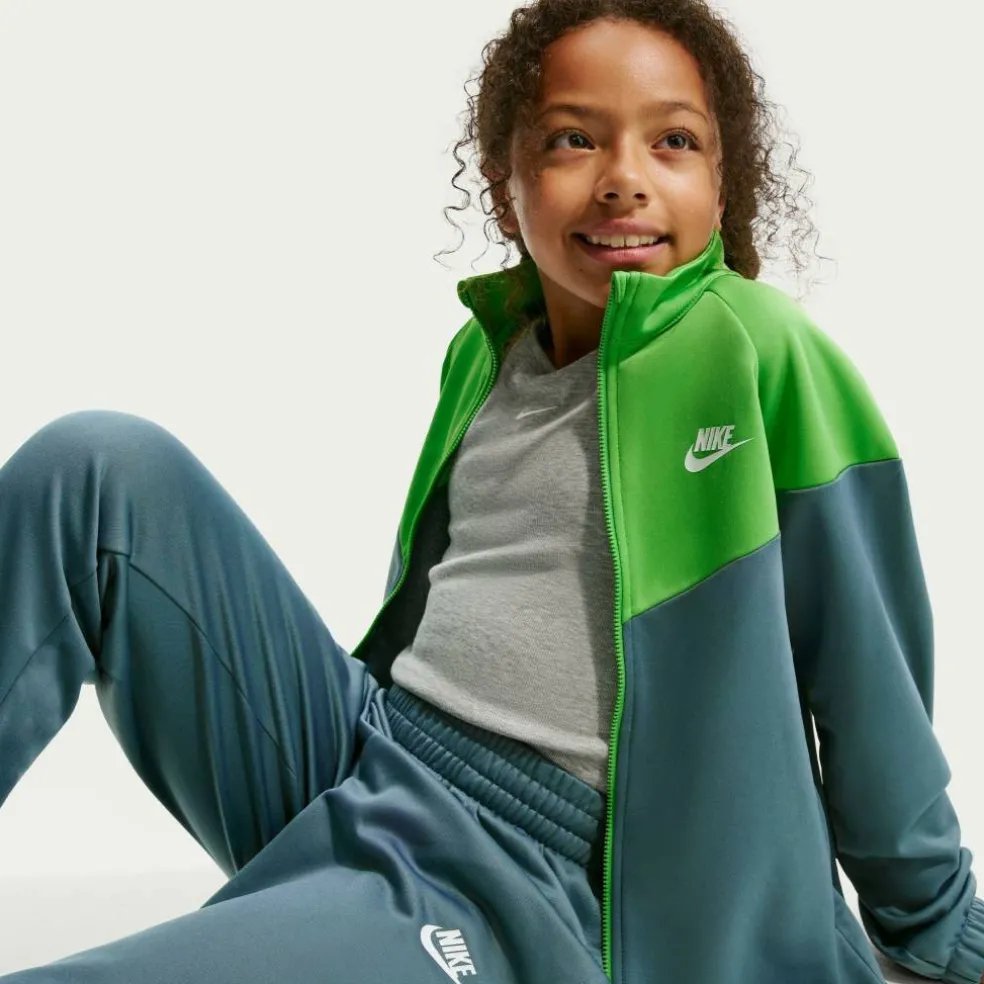 NSW Poly Tracksuit Juniors