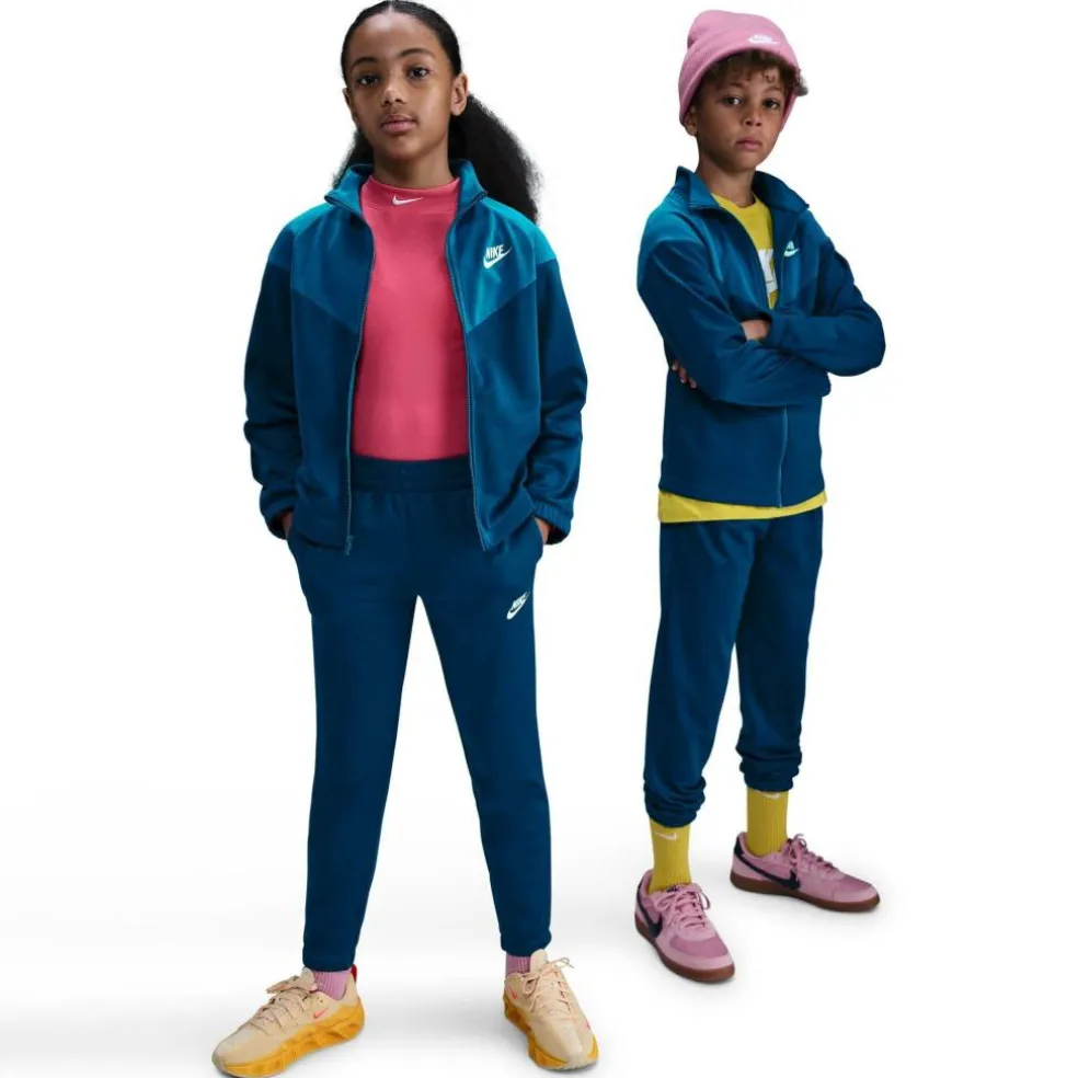 NSW Poly Tracksuit Juniors