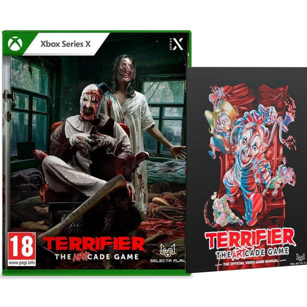 Numskull TERRIFIER: The Artcade Game