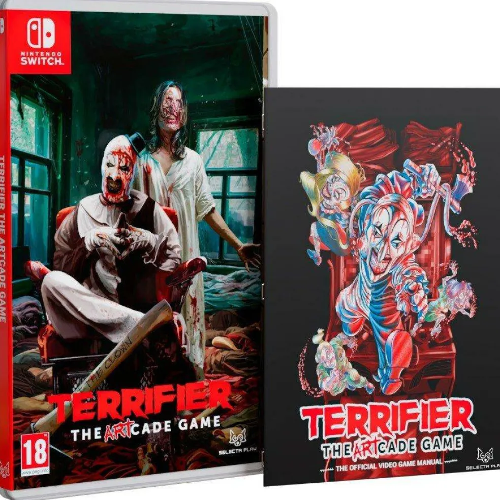Numskull TERRIFIER: The Artcade Game