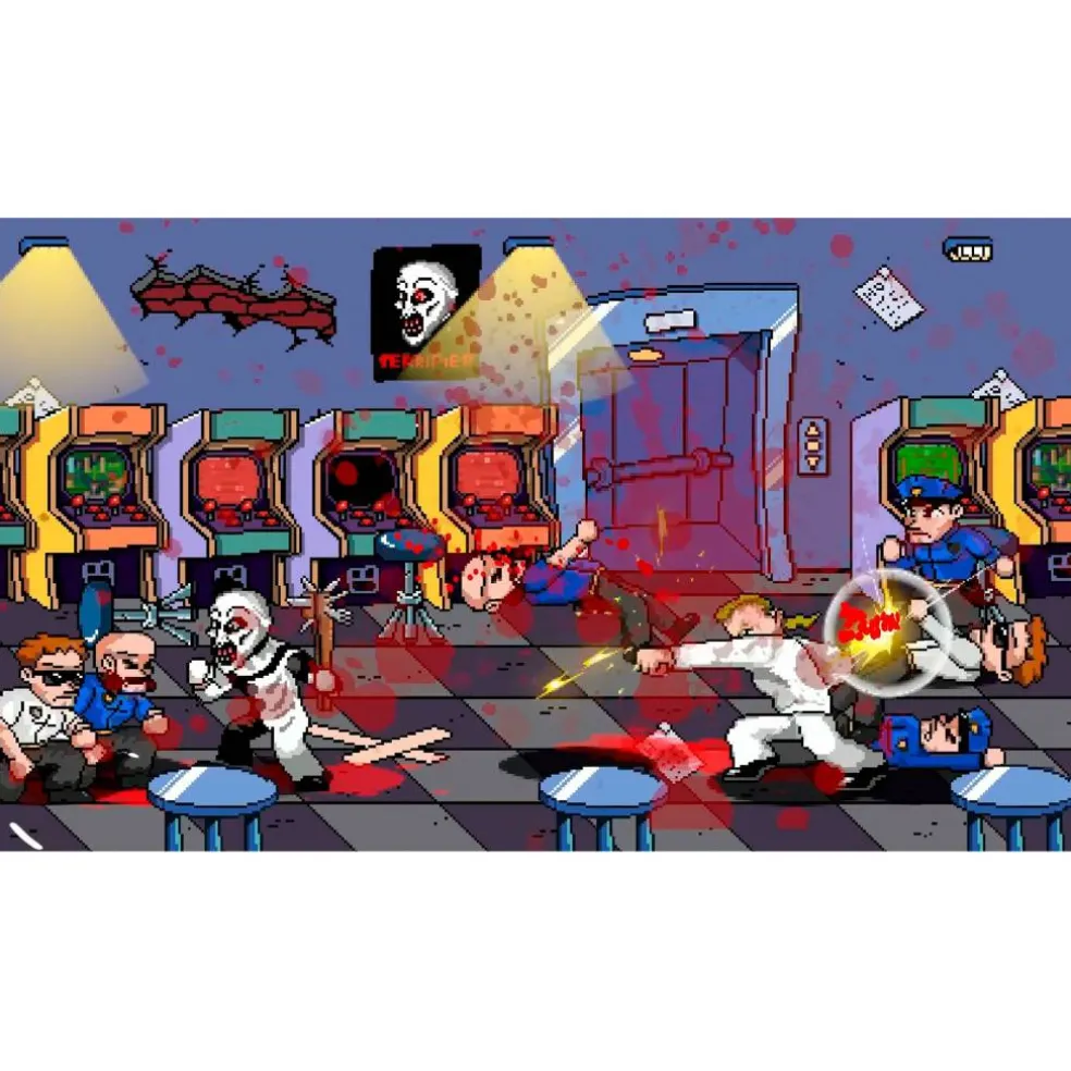 Numskull TERRIFIER: The Artcade Game Collectors Edition